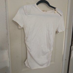Michael Kors white tee